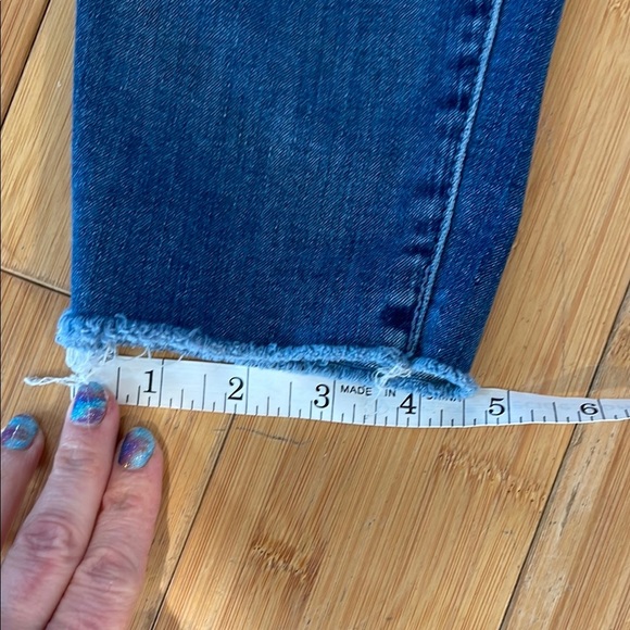 MOTHER The Looker Ankle Fray Jeans ✨ - Picture 8 of 10